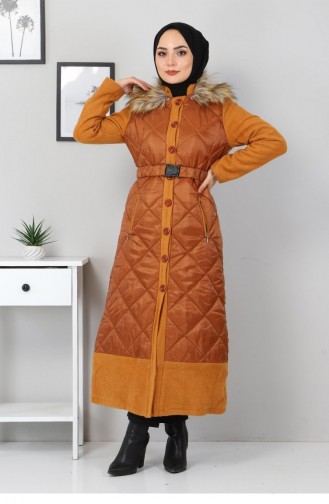 Tan Coat 12695