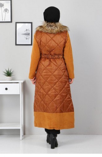 Tan Coat 12695