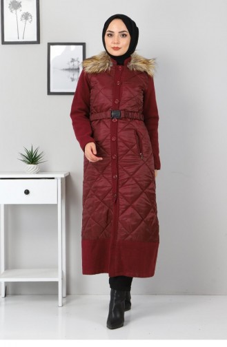 Claret Red Coat 12697