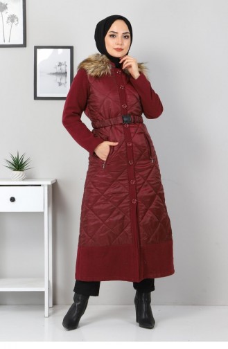 Claret Red Coat 12697