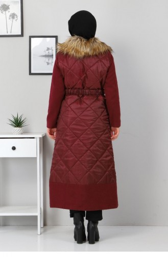 Claret Red Coat 12697