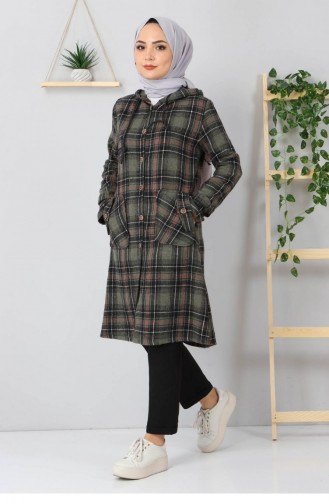 Khaki Mantel 12788