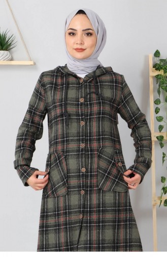 Khaki Mantel 12788