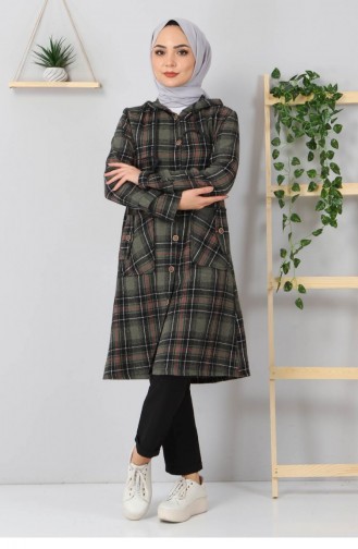 Khaki Mantel 12788