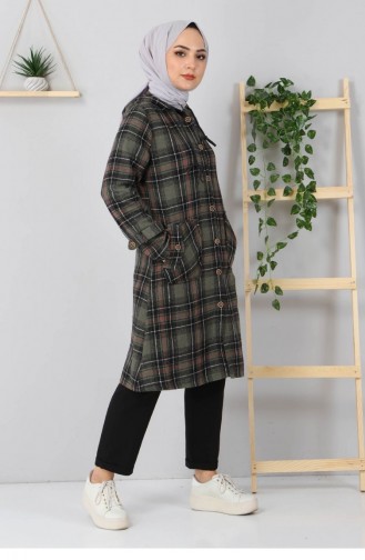Khaki Mantel 12788