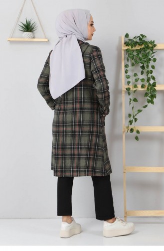 Khaki Mantel 12788