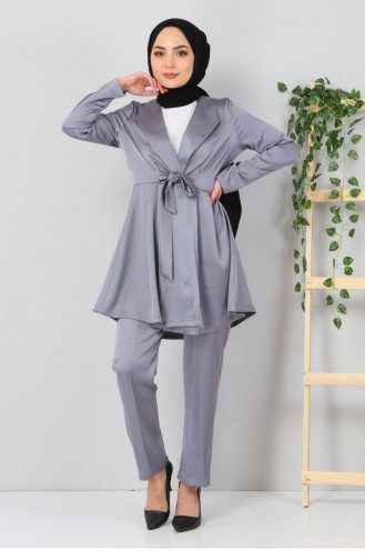 Silver Gray Suit 12797