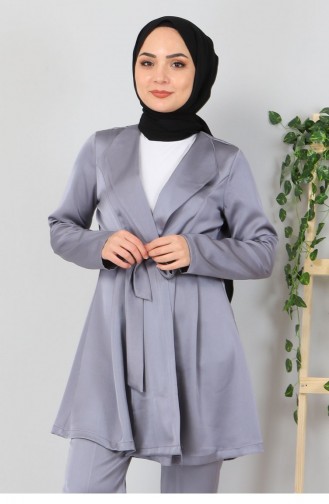 Silver Gray Suit 12797