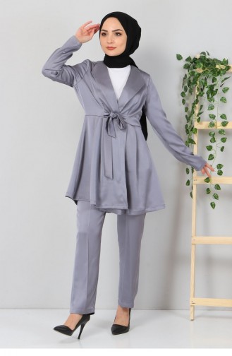 Silver Gray Suit 12797