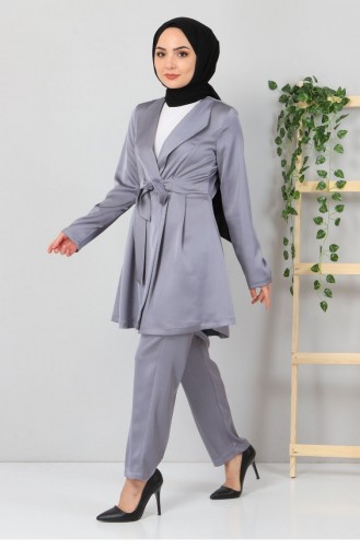 Silver Gray Suit 12797