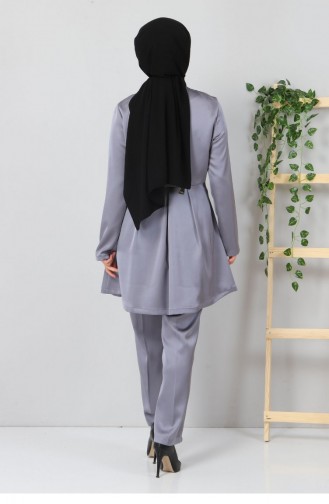 Silver Gray Suit 12797