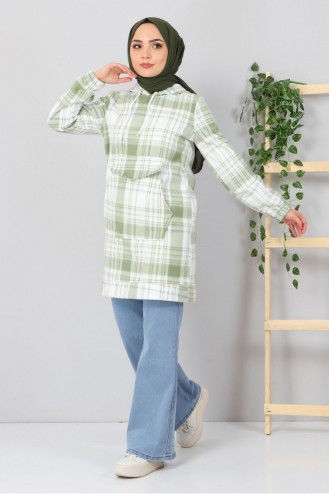 Green Sweatshirt 12803