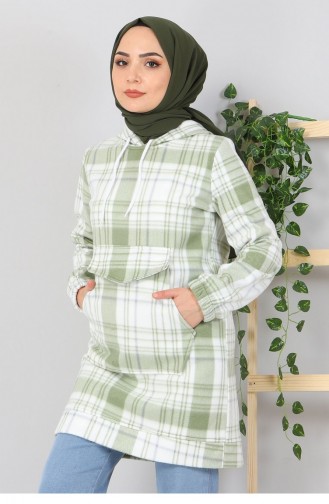 Green Sweatshirt 12803