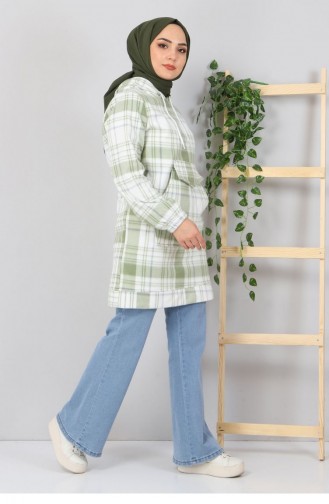 Sweatshirt Vert 12803