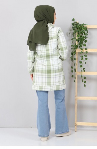 Sweatshirt Vert 12803