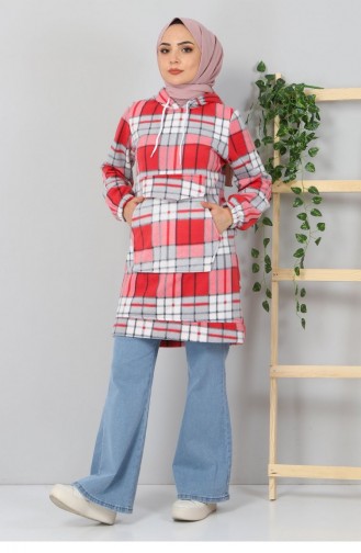 Red Sweatshirt 12804