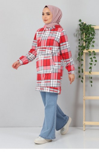 Red Sweatshirt 12804