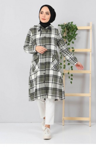 Khaki Mantel 12816
