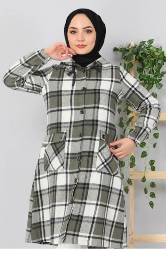 Khaki Mantel 12816
