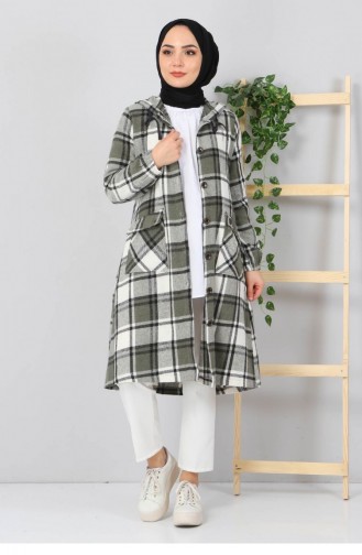 Khaki Mantel 12816