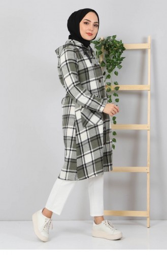 Khaki Mantel 12816