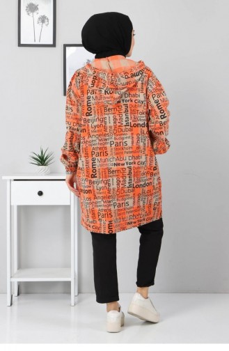 Orange Cape 12820