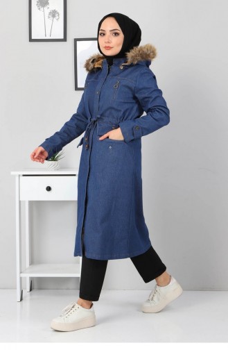 Blue Winter Coat 12863