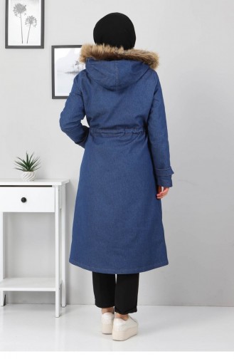 Blue Winter Coat 12863