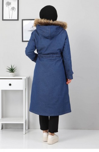 Manteau Bleu 12863