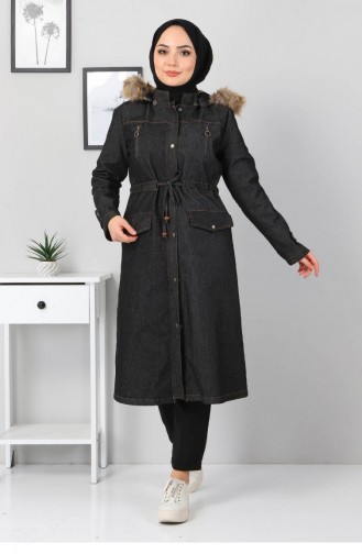 Black Winter Coat 12864