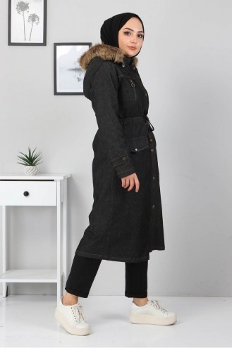 Manteau Noir 12864