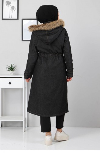 Manteau Noir 12864