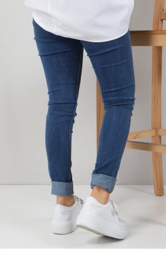 Dark Blue Broek 12885