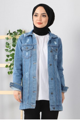 Jeans Blue Jacket 12893