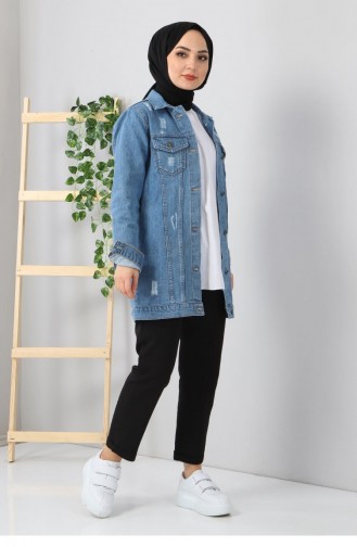 Jeans Blue Jacket 12893