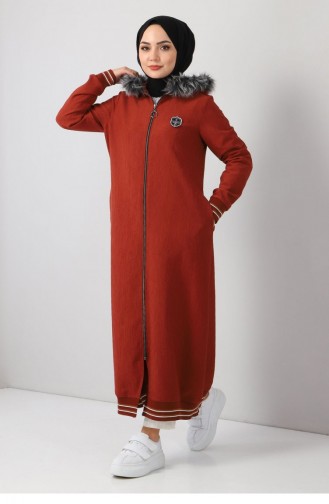 Brick Red Cape 12934
