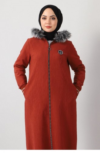 Brick Red Cape 12934