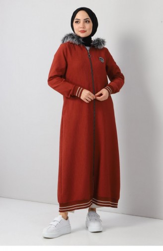 Brick Red Cape 12934