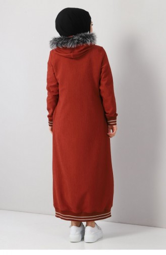 Brick Red Cape 12934
