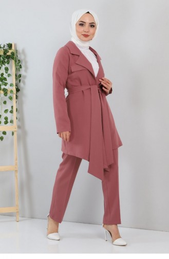 Dusty Rose Suit 12978