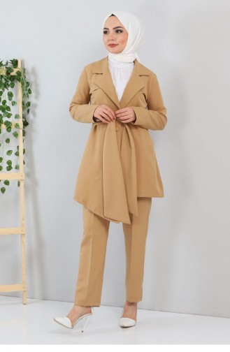 Tan Suit 12980