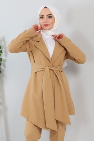 Tan Suit 12980