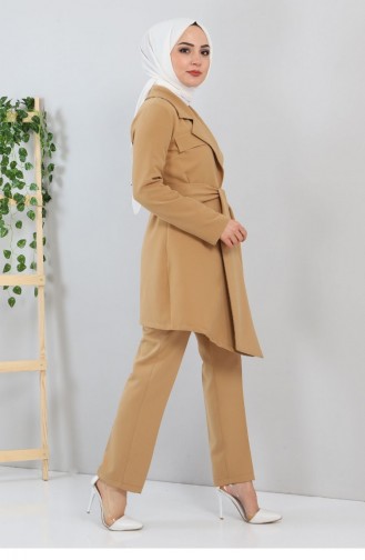 Tan Suit 12980