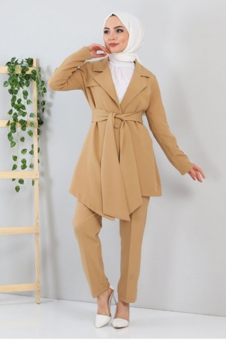 Tan Suit 12980