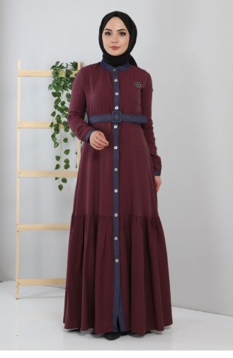 Weinrot Abayas 12994