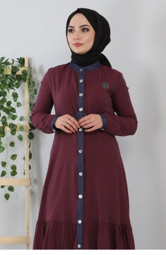 Weinrot Abayas 12994