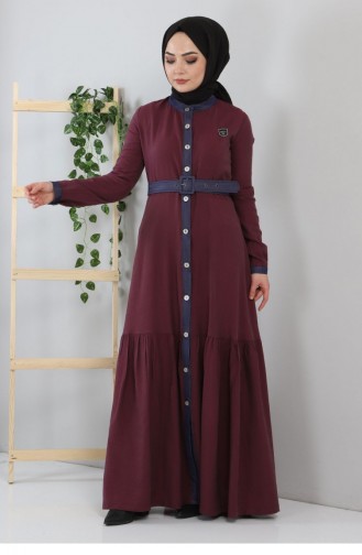 Weinrot Abayas 12994