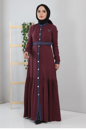 Weinrot Abayas 12994