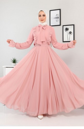 Habillé Hijab Poudre 13135