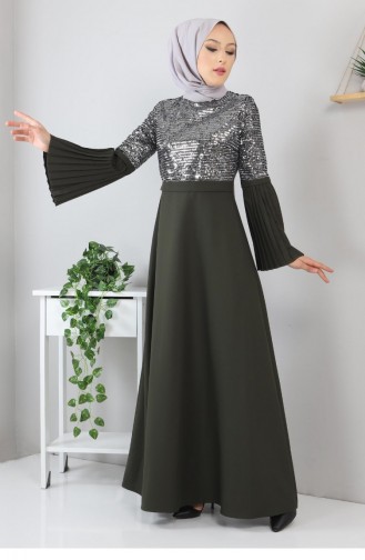 Habillé Hijab Khaki 13244